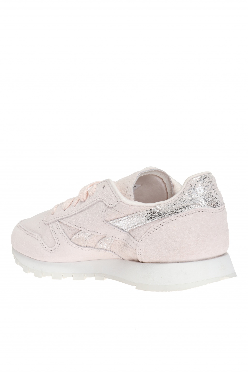 Reebok classic hot sale leather shimmer